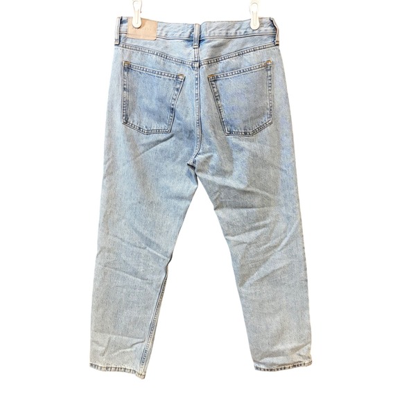 Everlane The 90s Cheeky Relaxed Straight Fit Jeans Blue 26 Regular WW-RDJ-43029 - Picture 6 of 11